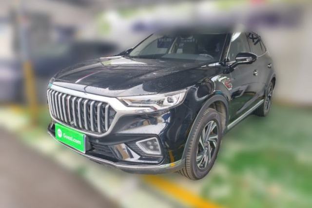 Used Hongqi HS5 2022 Revised Version 2.0T Smart Connect Flagship Edition