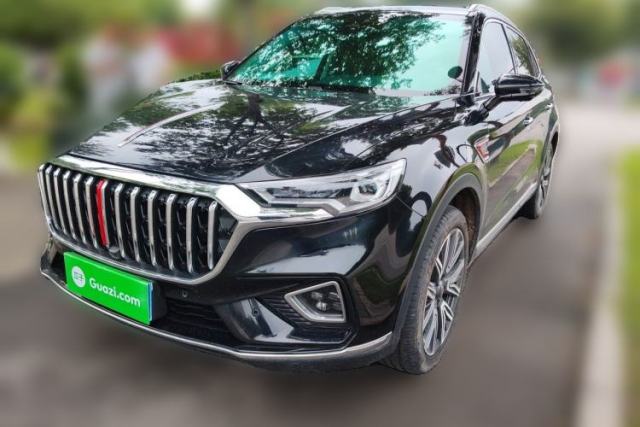 Used Hongqi HS5 2022 Facelifted Version 2.0T Smart Connect Flagship All-Wheel-Drive Edition
