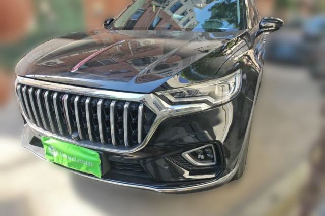 Used Hongqi HS5 2022 Revised Version 2.0T Smart Connect Flagship Edition