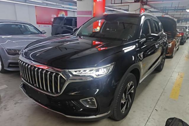 Used Hongqi HS5 2022 Revised Version 2.0T Smart Connect Flagship Edition