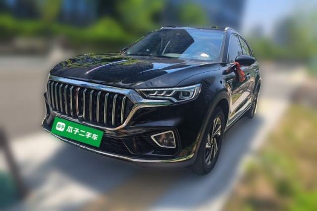 Used Hongqi HS5 2022 Revised Version 2.0T Smart Connect Flagship Edition