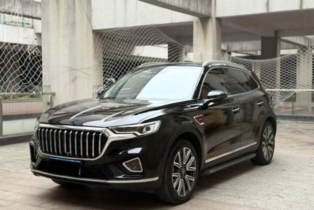 Used Hongqi HS5 2022 2.0T Smart Connect Flagship All-Wheel-Drive Version