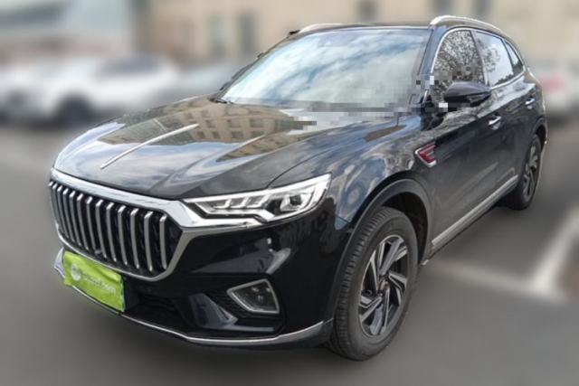 Used Hongqi HS5 2022 Revised Version 2.0T Smart Connect Flagship Edition