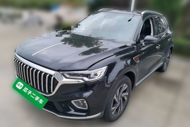 Used Hongqi HS5 2022 Revised Version 2.0T Smart Connect Flagship Edition