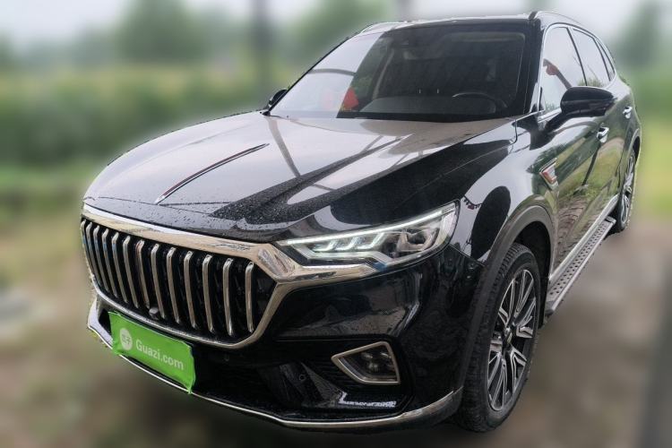 Used Hongqi HS5 2022 Facelifted Version 2.0T Smart Connect Flagship All-Wheel-Drive Edition Guazi used car, China used car export, Used car for sale, Used cars, Cheapest cars for sale