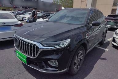 Used Hongqi HS5 2022 Revised Version 2.0T Smart Connect Flagship Edition