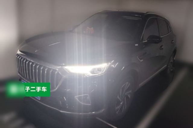 Used Hongqi HS5 2022 Revised Version 2.0T Smart Connect Flagship Edition