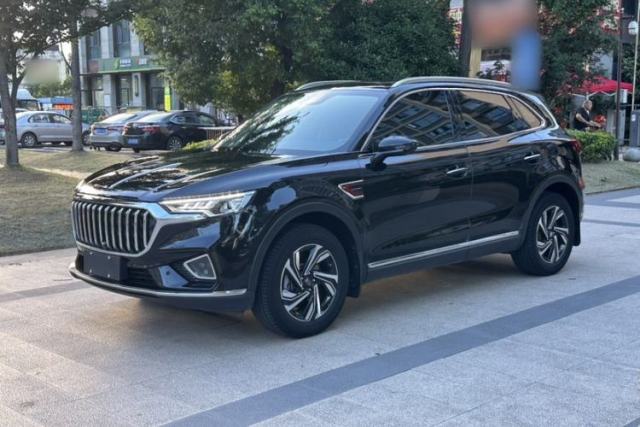 Hongqi HS5 2022 Revised Version 2.0T Smart Connect Flagship Edition с пробегом