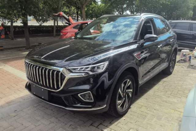 Used Hongqi HS5 2022 Revised Version 2.0T Smart Connect Flagship Edition