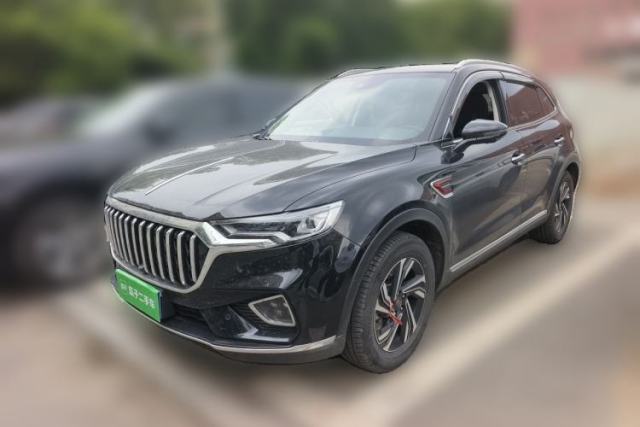 Used Hongqi HS5 2022 Revised Version 2.0T Smart Connect Flagship Edition