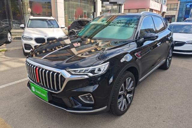 Used Hongqi HS5 2022 Facelifted Version 2.0T Smart Connect Flagship All-Wheel-Drive Edition