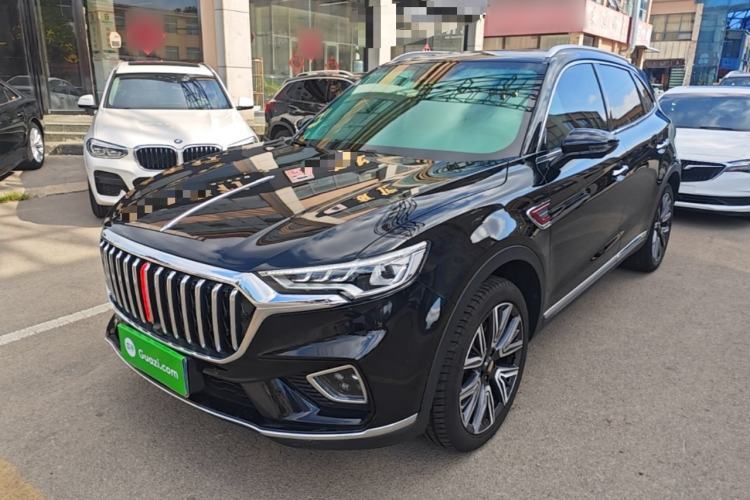 Used Hongqi HS5 2022 Facelifted Version 2.0T Smart Connect Flagship All-Wheel-Drive Edition Guazi used car, China used car export, Used car for sale, Used cars, Cheapest cars for sale
