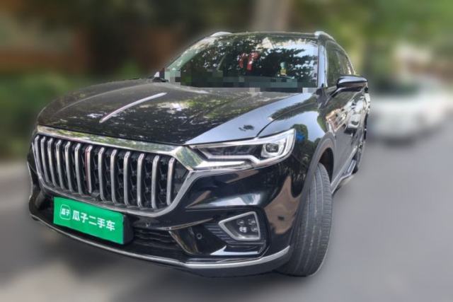 Used Hongqi HS5 2022 2.0T Smart Connect Flagship All-Wheel-Drive Version