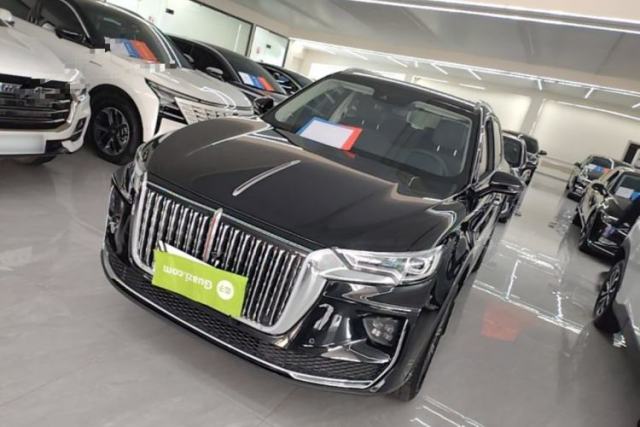 Used Hongqi HS5 2022 Facelifted Version 2.0T Smart Connect Flagship All-Wheel-Drive Edition