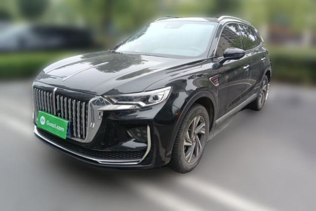 Used Hongqi HS5 2022 Revised Version 2.0T Smart Connect Flagship Edition