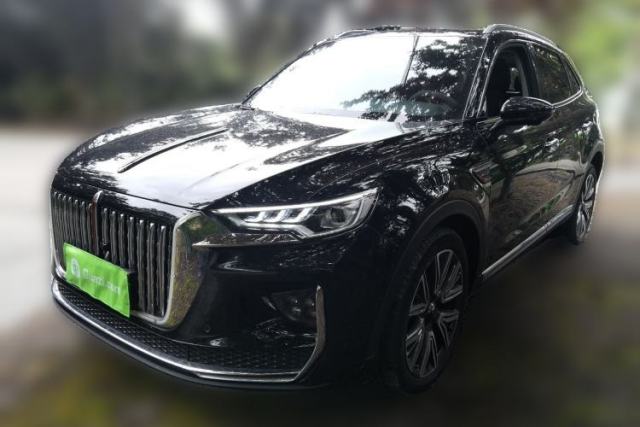 Used Hongqi HS5 2022 Facelifted Version 2.0T Smart Connect Flagship All-Wheel-Drive Edition