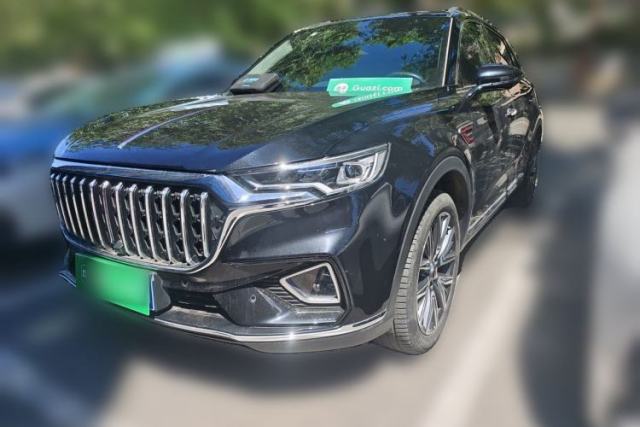 Used Hongqi HS5 2022 Facelifted Version 2.0T Smart Connect Flagship All-Wheel-Drive Edition