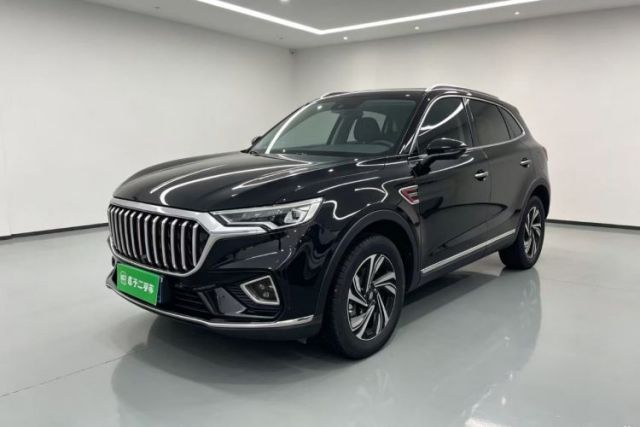 Used Hongqi HS5 2022 Revised Version 2.0T Smart Connect Flagship Edition