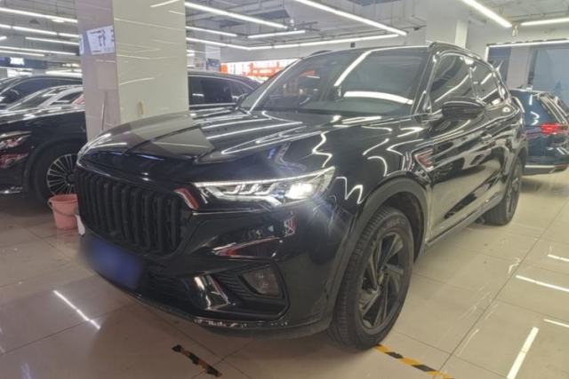Used Hongqi HS5 2022 Revised Version 2.0T Smart Connect Flagship Edition