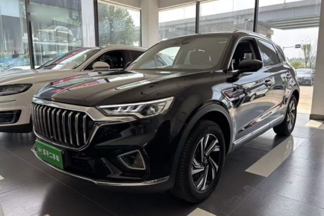 Used Hongqi HS5 2022 Revised Version 2.0T Smart Connect Flagship Edition