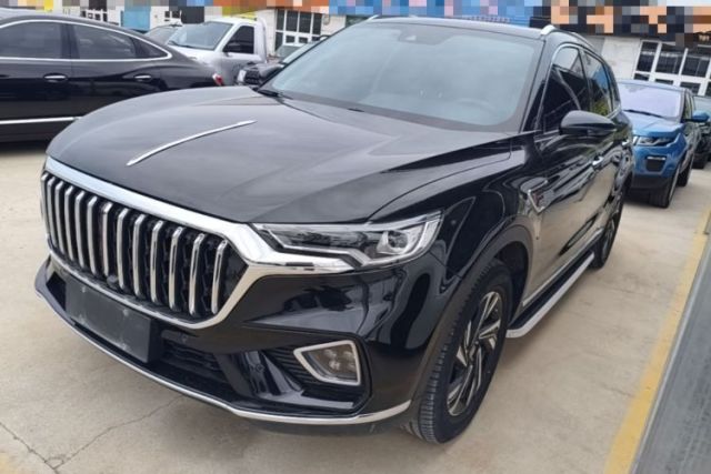 Używany Hongqi HS5 2022 Revised Version 2.0T Smart Connect Flagship Edition