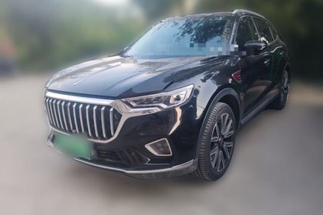 Used Hongqi HS5 2022 Facelifted Version 2.0T Smart Connect Flagship All-Wheel-Drive Edition