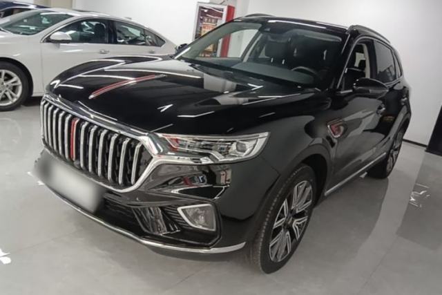 Used Hongqi HS5 2022 Facelifted Version 2.0T Smart Connect Flagship All-Wheel-Drive Edition