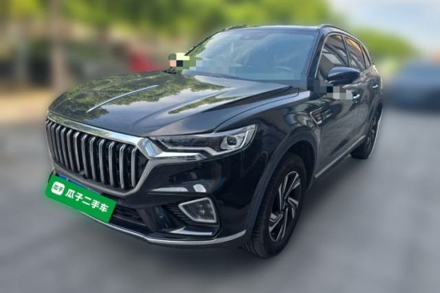Used Hongqi HS5 2022 Revised Version 2.0T Smart Connect Flagship Edition