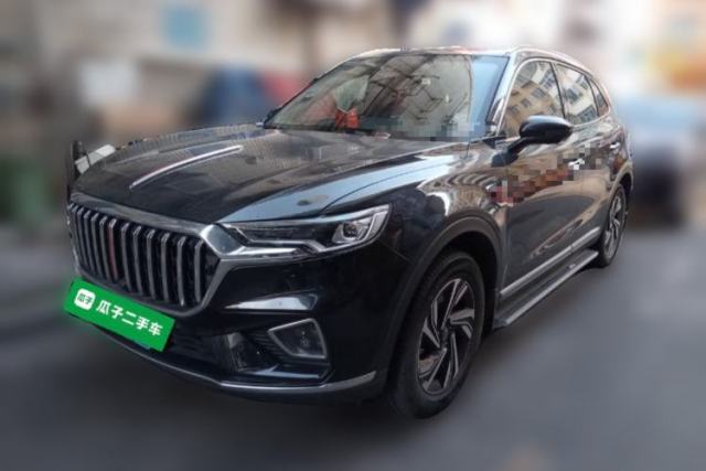 Used Hongqi HS5 2022 Revised Version 2.0T Smart Connect Flagship Edition