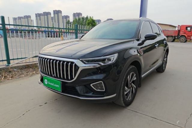 Used Hongqi HS5 2022 Revised Version 2.0T Smart Connect Flagship Edition
