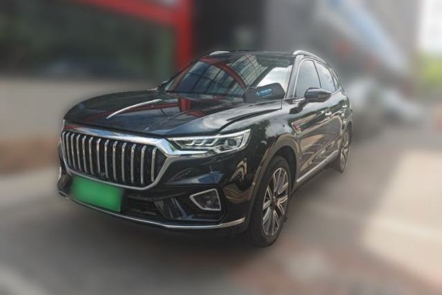Used Hongqi HS5 2022 Facelifted Version 2.0T Smart Connect Flagship All-Wheel-Drive Edition