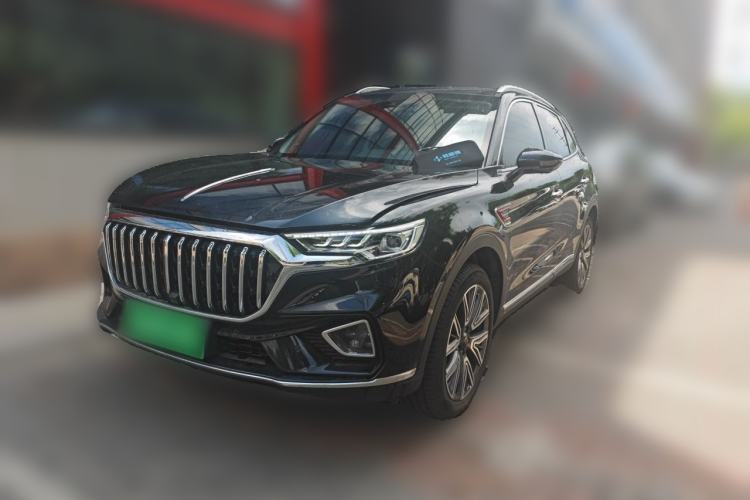 Used Hongqi HS5 2022 Facelifted Version 2.0T Smart Connect Flagship All-Wheel-Drive Edition Guazi used car, China used car export, Used car for sale, Used cars, Cheapest cars for sale