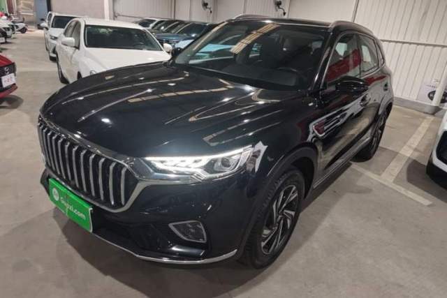 Used Hongqi HS5 2022 Revised Version 2.0T Smart Connect Flagship Edition