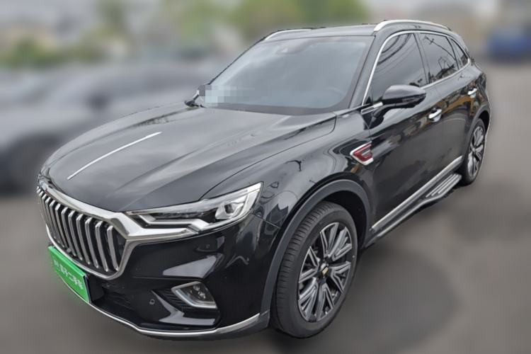 Used Hongqi HS5 2022 2.0T Smart Connect Flagship All-Wheel-Drive Version Guazi used car, China used car export, Used car for sale, Used cars, Cheapest cars for sale
