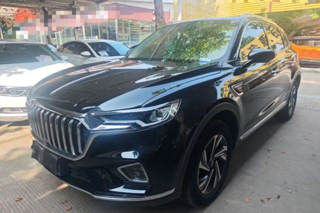 Used Hongqi HS5 2022 Revised Version 2.0T Smart Connect Flagship Edition