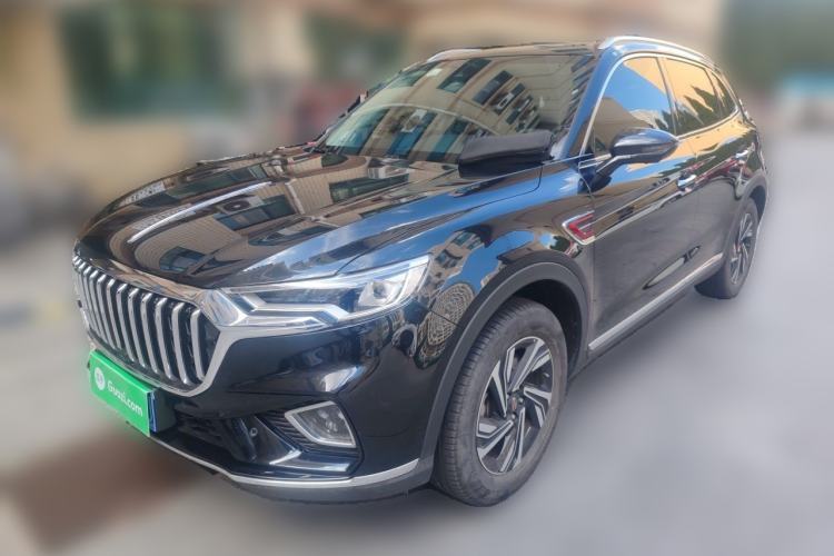 Używany Hongqi HS5 2022 Revised Version 2.0T Smart Connect Flagship Edition Guazi used car, China used car export, Used car for sale, Used cars, Cheapest cars for sale