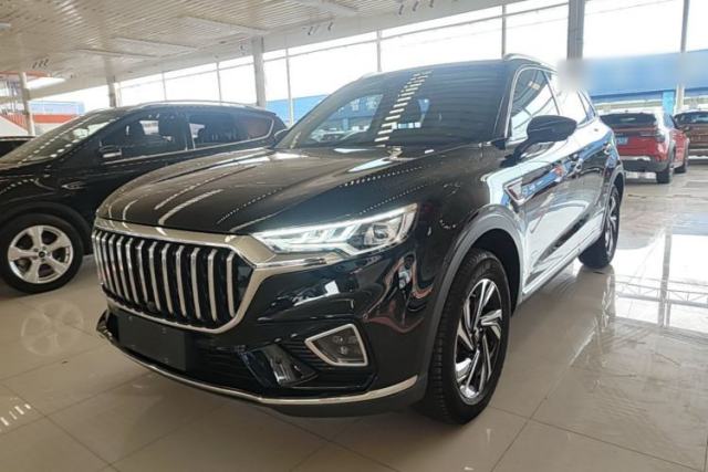 Used Hongqi HS5 2022 Revised Version 2.0T Smart Connect Flagship Edition