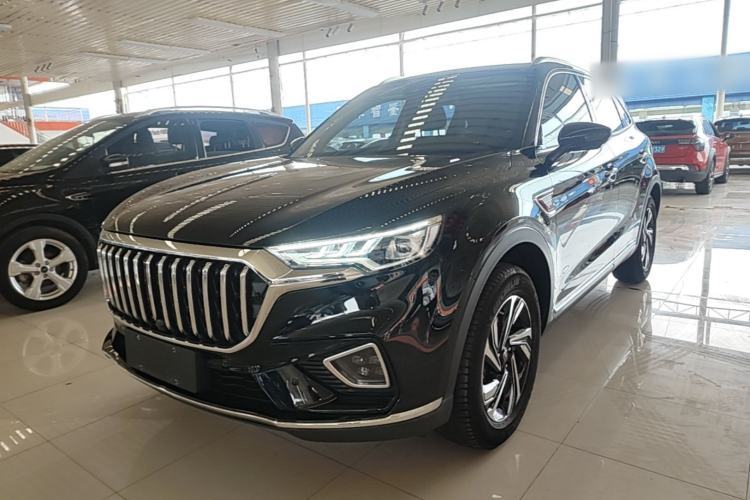 Used Hongqi HS5 2022 Revised Version 2.0T Smart Connect Flagship Edition Guazi used car, China used car export, Used car for sale, Used Hongqi cars, Cheapest cars for sale