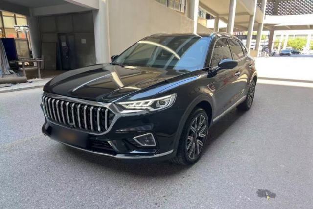 Used Hongqi HS5 2022 Facelifted Version 2.0T Smart Connect Flagship All-Wheel-Drive Edition