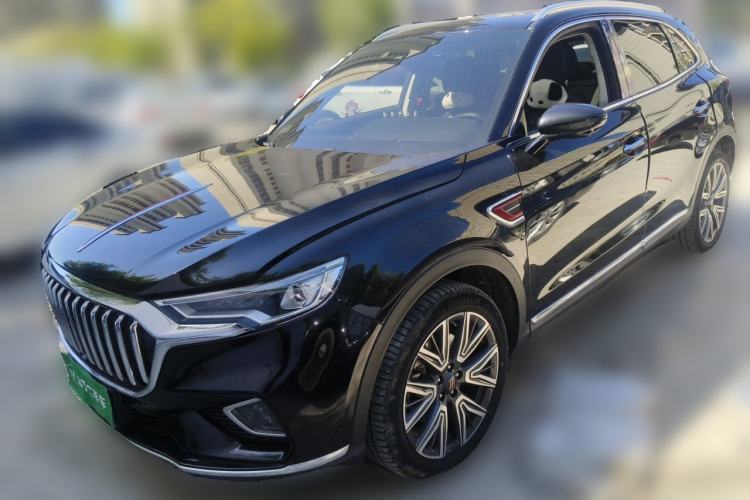 Hongqi HS5 2022 Facelifted Version 2.0T Smart Connect Flagship All-Wheel-Drive Edition usado Guazi used car, China used car export, Used car for sale, Used cars, Cheapest cars for sale