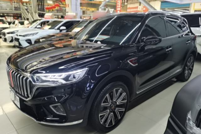 Used Hongqi HS5 2022 Facelifted Version 2.0T Smart Connect Flagship All-Wheel-Drive Edition