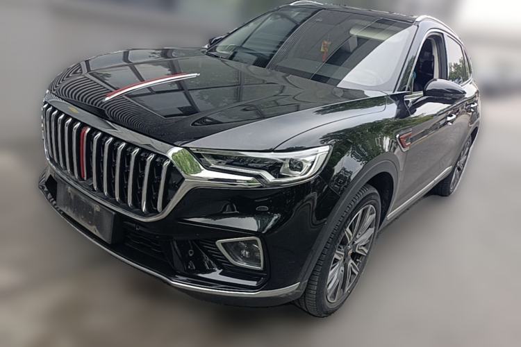 Used Hongqi HS5 2022 2.0T Smart Connect Flagship All-Wheel-Drive Version Guazi used car, China used car export, Used car for sale, Used Hongqi cars, Cheapest cars for sale