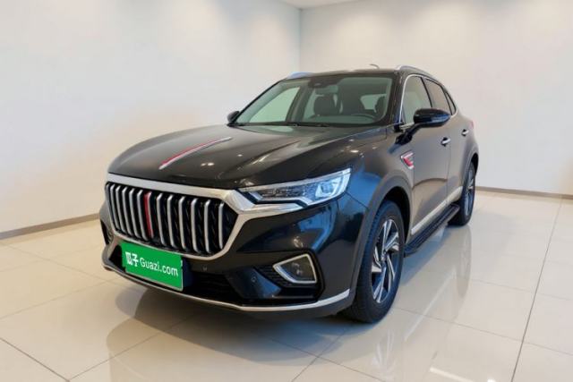 Used Hongqi HS5 2022 Revised Version 2.0T Smart Connect Flagship Edition