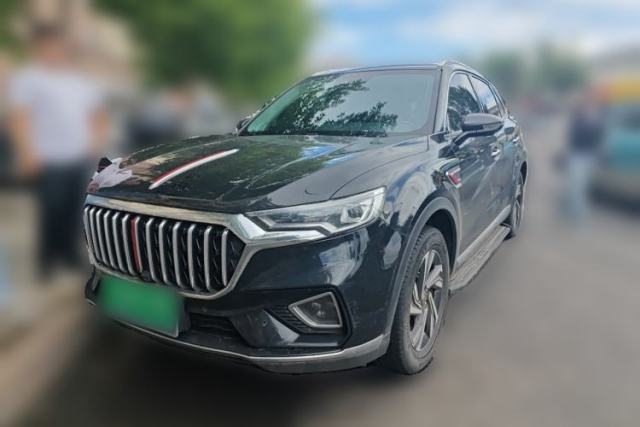 Used Hongqi HS5 2022 Revised Version 2.0T Smart Connect Flagship Edition
