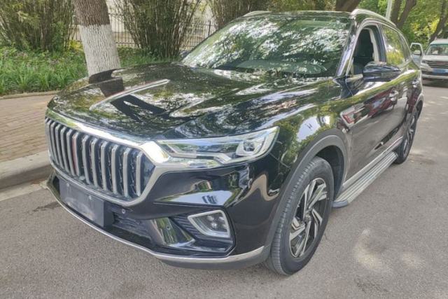 Used Hongqi HS5 2022 Revised Version 2.0T Smart Connect Flagship Edition