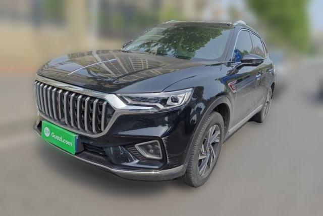 Used Hongqi HS5 2022 Revised Version 2.0T Smart Connect Flagship Edition