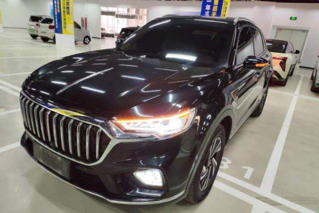 Used Hongqi HS5 2022 Revised Version 2.0T Smart Connect Flagship Edition
