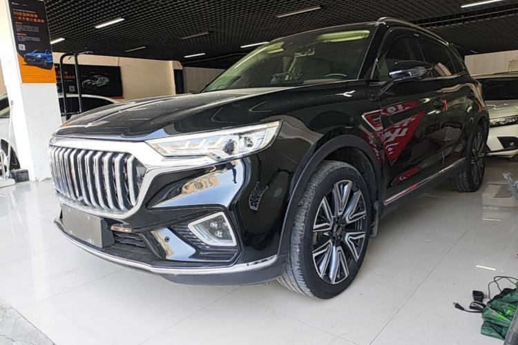 Used Hongqi HS5 2022 Facelifted Version 2.0T Smart Connect Flagship All-Wheel-Drive Edition Guazi used car, China used car export, Used car for sale, Used Hongqi cars, Cheapest cars for sale
