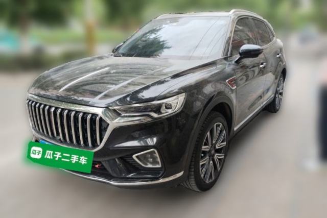 Used Hongqi HS5 2022 2.0T Smart Connect Flagship All-Wheel-Drive Version