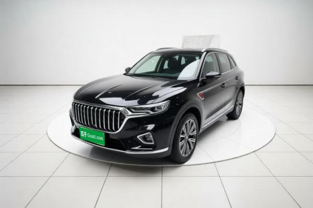 Used Hongqi HS5 2022 Facelifted Version 2.0T Smart Connect Flagship All-Wheel-Drive Edition